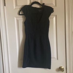 Topshop black cocktail dress